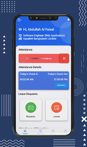 QPASS HR Management Screen 3