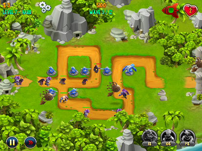 Defense Zone – Epic Battles Screenshot