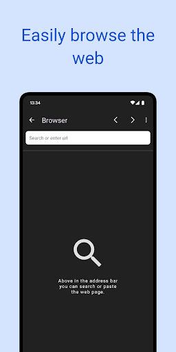 Screenshot of Download manager