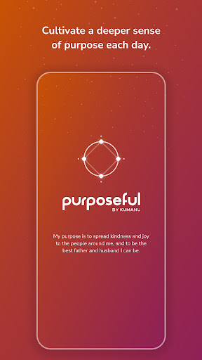 Android application Purposeful by Kumanu screenshort