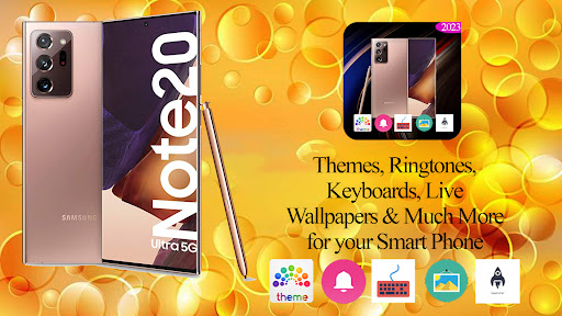 Themes Samsung Galaxy Note 20