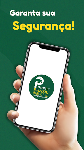 Android application Procarro Benefícios screenshort
