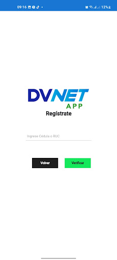 Dvnet App Screen 2