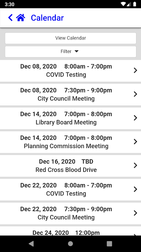 City of Arapahoe Nebraska Screen 2