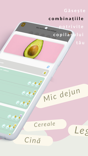 Basic AmiYammi: Alimente bebe Screen 2