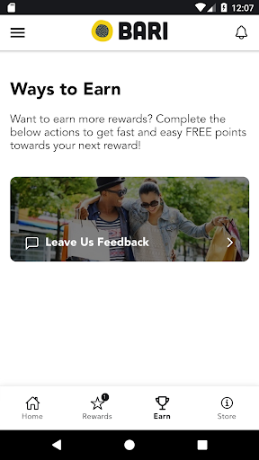 Bari Rewards Screen 3