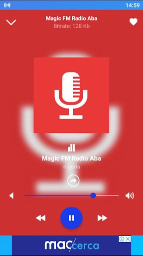 NG magic fm radio aba Screen 2