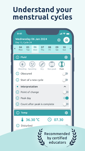 Screenshot of Read Your Body