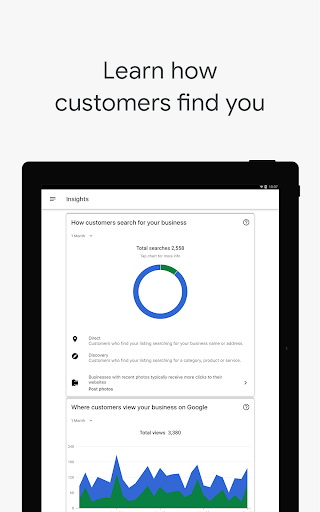 Google My Business - Connect with your Customers  APK screenshots 4