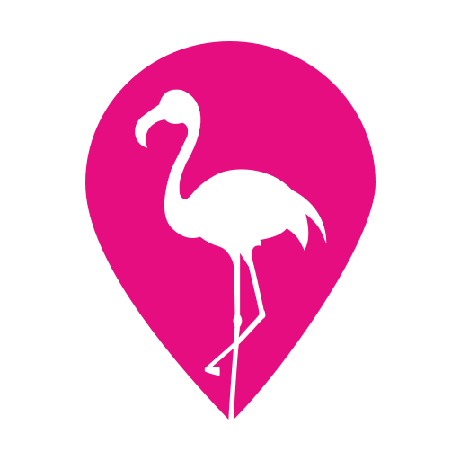 Flamingo On-Demand Fitness logo