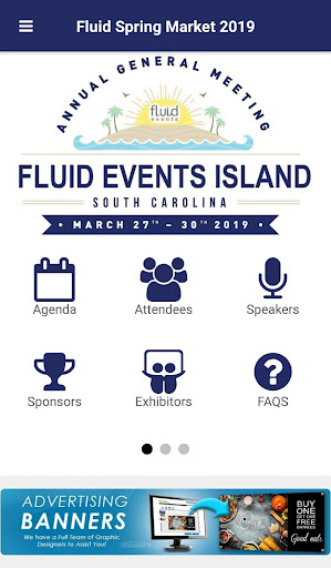 Fluid Events Screen 2