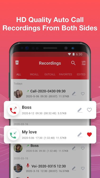 Call Recorder - Auto Recording - 2.3.6 - (Android)
