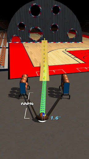 Slingshot Basketball! Screen 3