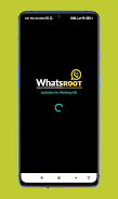 WhatsROOT - A WhatsApp DM App Screenshot