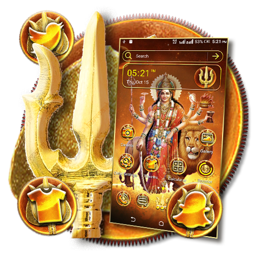 Maa Durga Launcher Theme 1.3.1 Icon