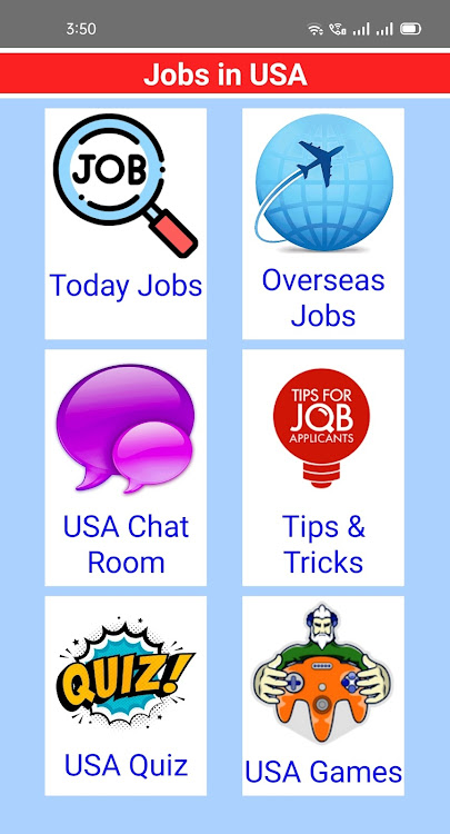 USA Jobs - 3.0.0 - (Android)