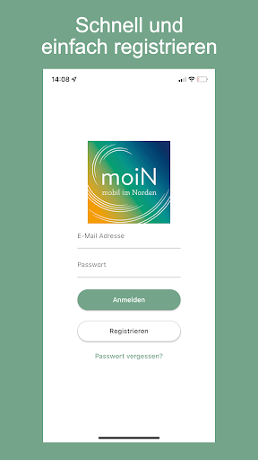 Android application moiN - mobil im Norden v1 screenshort