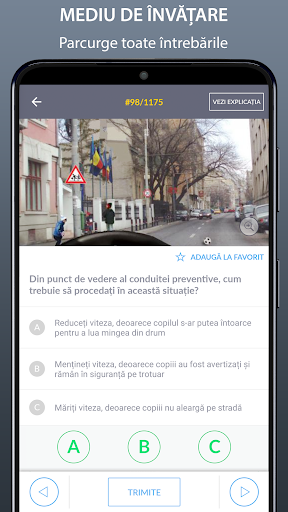 Chestionare Auto 2024 Screen 3