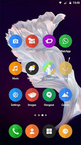 Captura de Pantalla 6 Huawei Nova 5t Launcher android