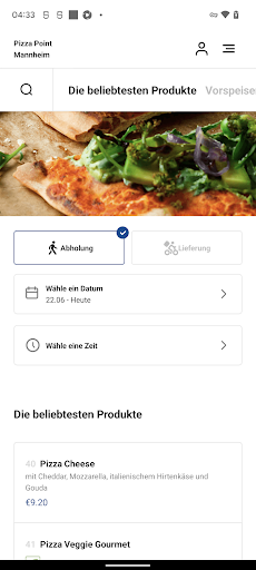 Pizza Point Mannheim Screen 3