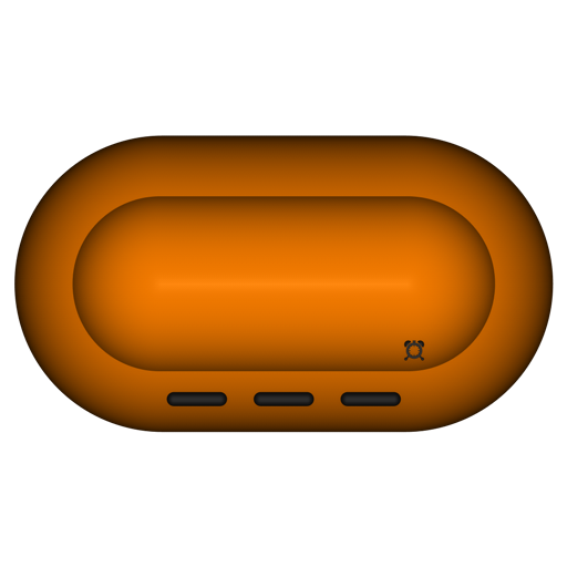 Alarm clock aan logo