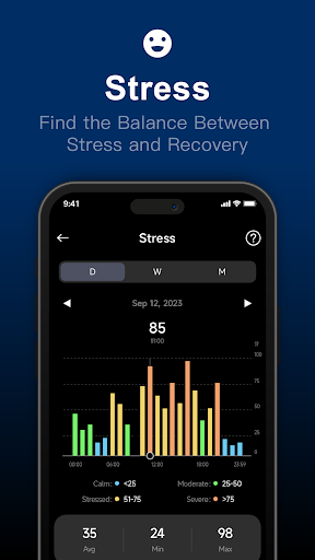 Android application JCVital screenshort