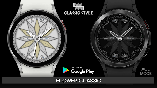 Android application LMwatch flower classic screenshort