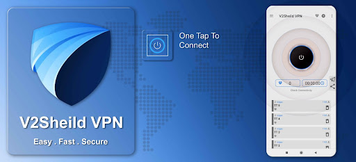 V2shield VPN: fast & private Screen 2