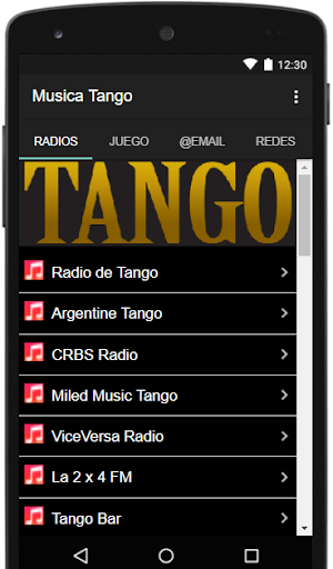 Musica Tango