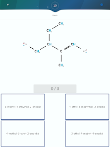 Screenshot 10 Learn IUPAC Nomenclature android