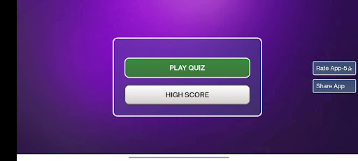 Android application KBC Quiz in Hindi screenshort