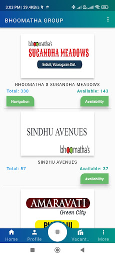 Bhoomatha Group Screen 3