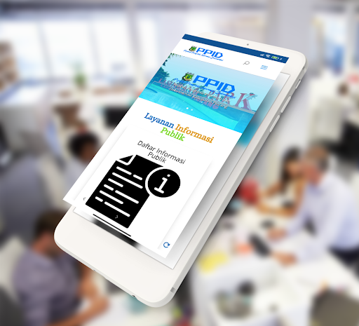 Android application PPID Pinrang screenshort