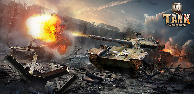 坦克战火Tank Warfare: PvP战斗坦克手游