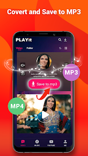 PLAYit – A New All-in-One Video Player Apk app for Android 5
