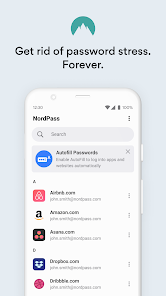 NordPassu00ae Password Manager  screenshots 8