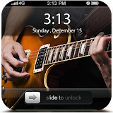 Real Guitar Slide Screenlock icon