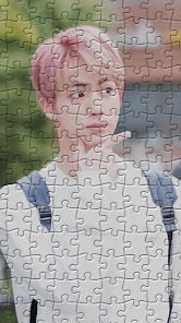 Captura de Pantalla 3 Quebra-Cabeças Jin BTS android