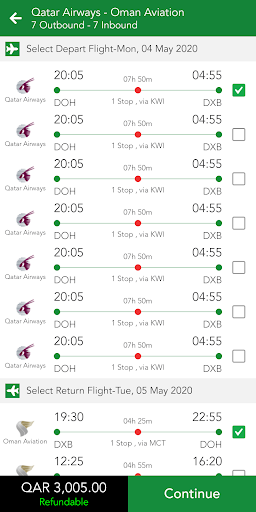 GoMosafer Screen 3