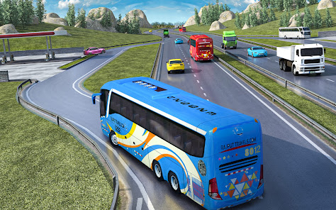 City Passenger Bus: Bus Games  screenshots 3