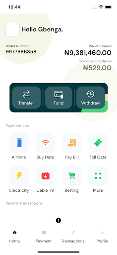 AfriBeta Screen 2