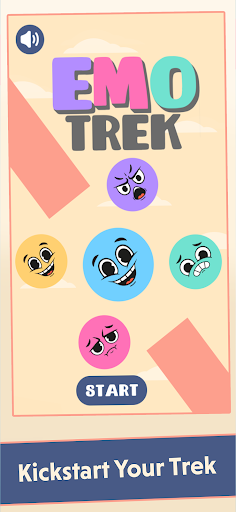 Android application Emo Trek screenshort