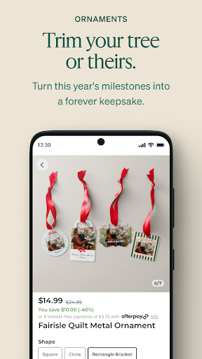 Screenshot of Shutterfly: Prints Cards Gifts