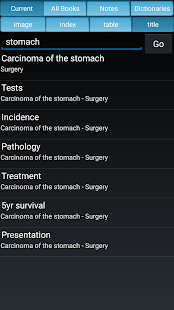 Oxford Handbook of Clinical Medicine, Tenth Ed. Screenshot