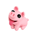 Rosa the Pig Stickers