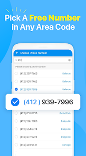 2nd Phone Number: Text & Call Screenshot