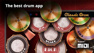 Game screenshot Classic Drum: play drums mod apk
