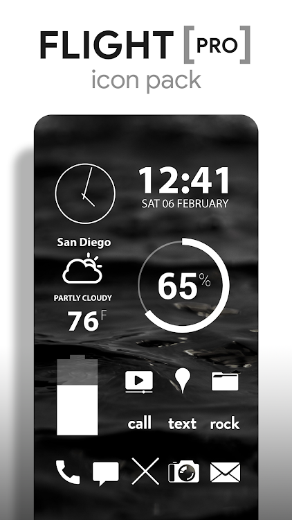 Flight Pro - Icon Pack - 3.6.1 - (Android)