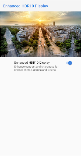 HDR Service for Nokia 7.1 Screen 3