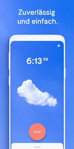 Android application Tokei Zeiterfassung Stempeluhr screenshort